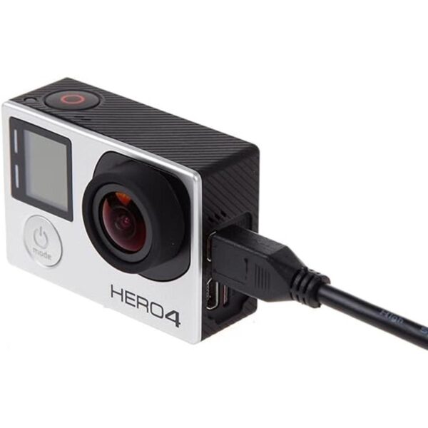 Micro HDMI Cable de vídeo HD para GoPro hero3 Hero3_3