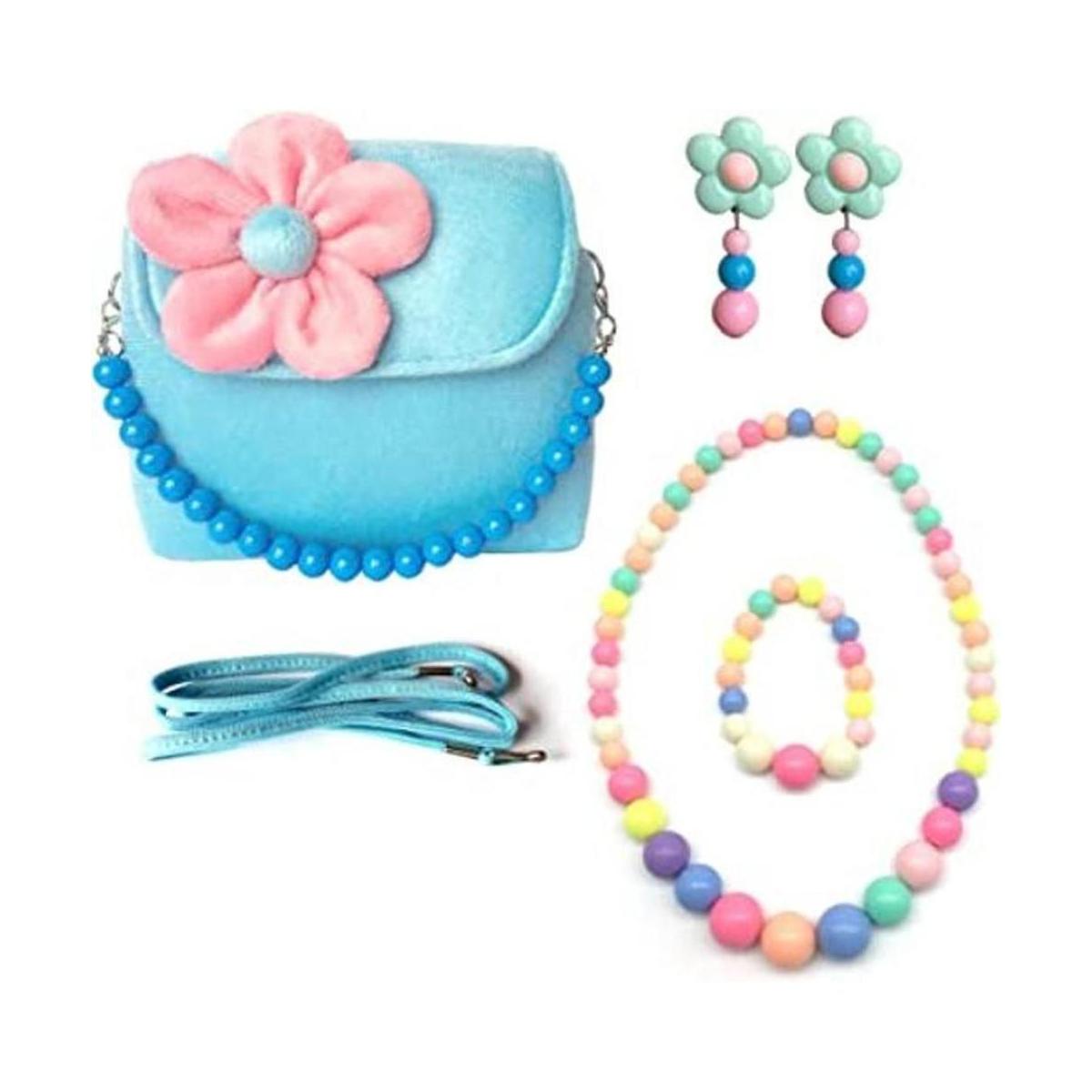 Set de belleza para niñas de la marca Elesa Miracle Bolso