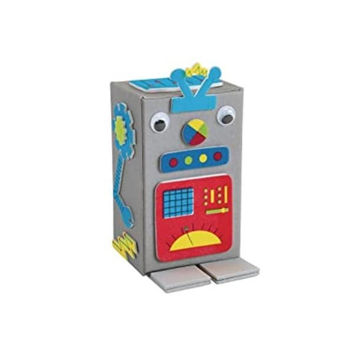 Coloridos Crea tu propio Robot Kit para 12 Tema