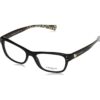 Coach Gafas HC6082 para mujer negrobestia salvaje de_1
