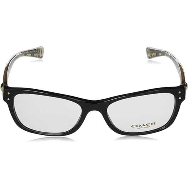 Coach Gafas HC6082 para mujer negrobestia salvaje de_2