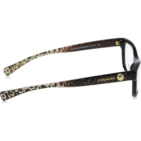 Coach Gafas HC6082 para mujer negrobestia salvaje de_3