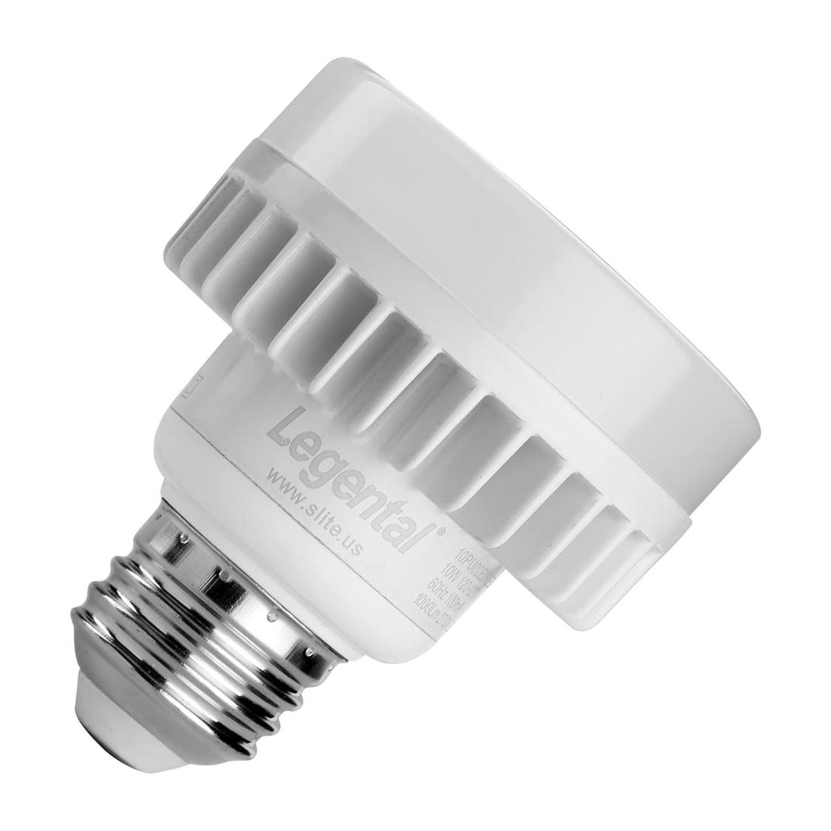 Legental Mini Puck LED E26 de 10 W base media