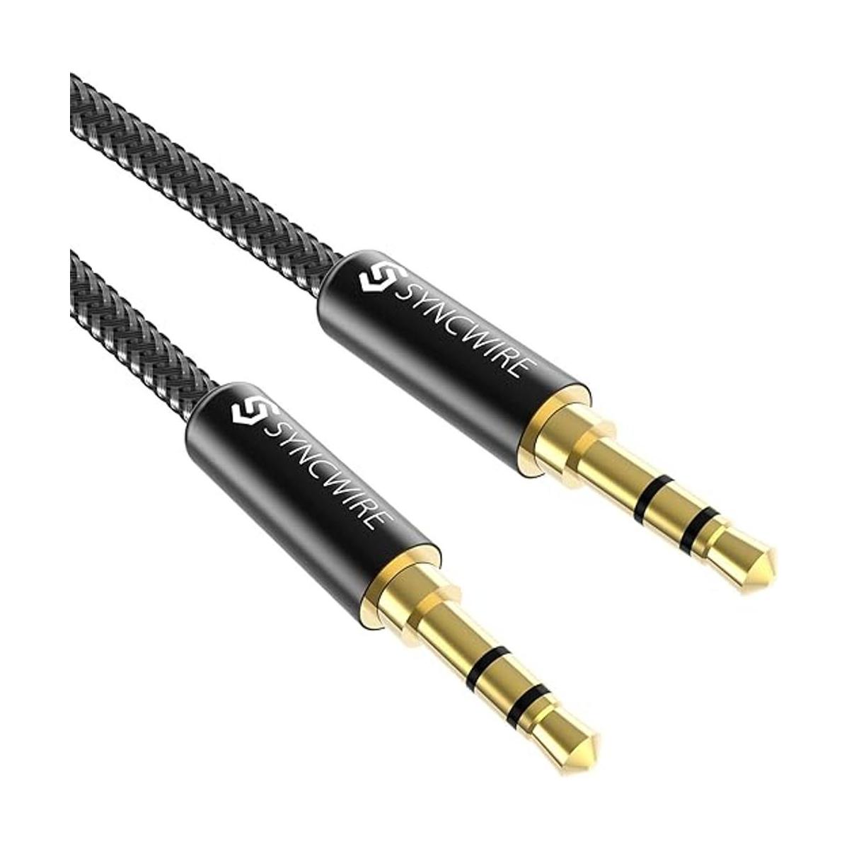 Cable de audio auxiliar Syncwire Cable auxiliar de 013