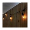 Iluminación LED Patio cuerdas de luz de grado comercial
