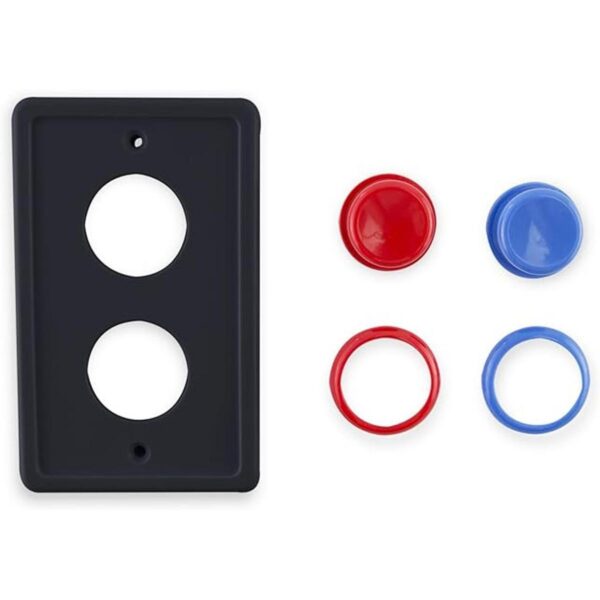 Caja para interruptor estilo sala de juegos para_4