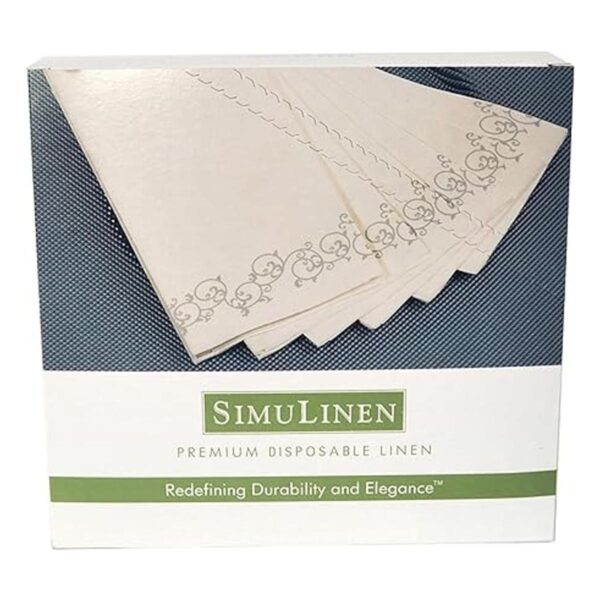 SimuLinen Toallas de mano decorativas duraderas