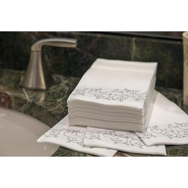SimuLinen Toallas de mano decorativas duraderas