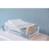 SimuLinen Toallas de mano decorativas duraderas