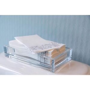 SimuLinen Toallas de mano decorativas duraderas