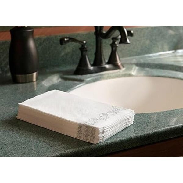 SimuLinen Toallas de mano decorativas duraderas