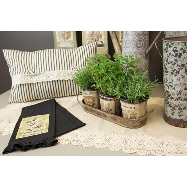 Heritage Lace VG008 Vintage Garden Paño de cocina 18.0 x_2