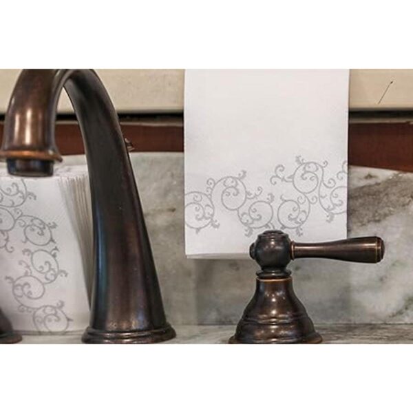 SimuLinen Toallas de mano decorativas duraderas
