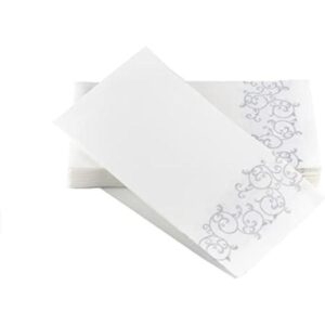 SimuLinen Toallas de mano decorativas duraderas