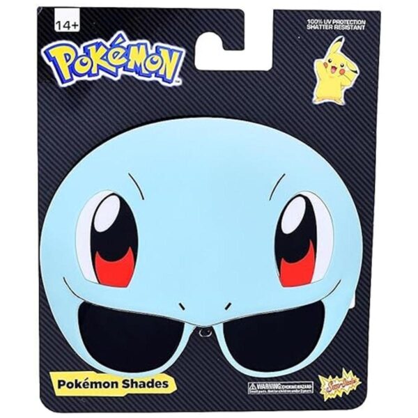 Lentes de sol Sun Staches de Pokemon Pikachu Squirtle_2