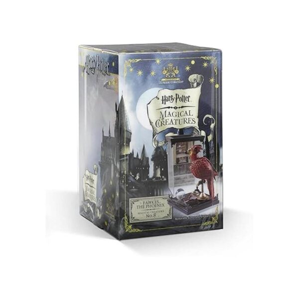 Colección Creaturas Mágicas Harry Potter NN7540 Fawkes_5