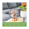 Holmes Heritage Ventilador de escritorio mini USB de 4_2