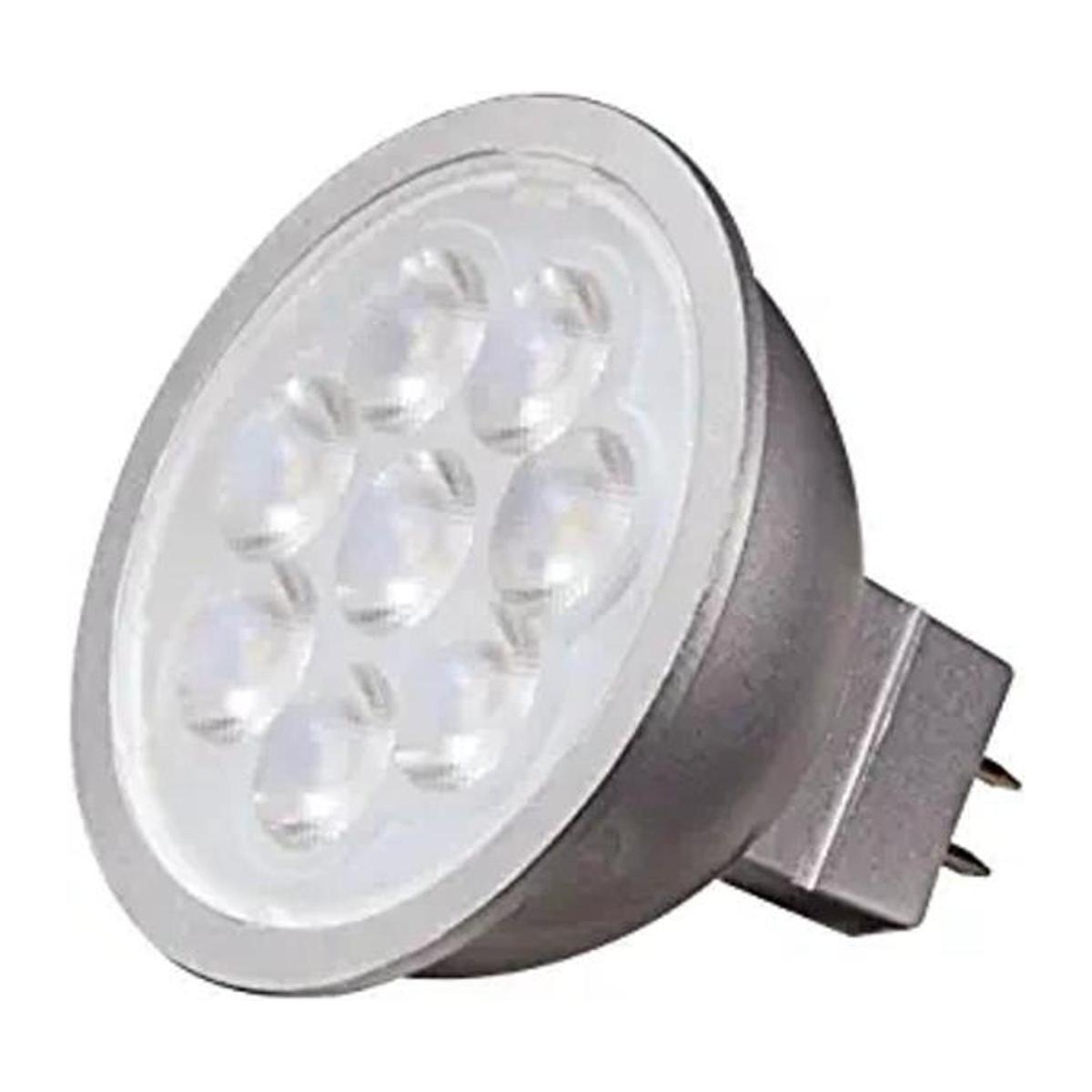 Satco S9616 GU 5.3 Bombilla en acabado blanco 1.78