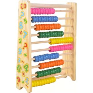 Sealive Classic baco de madera para niños matemáticas_1