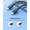 Cargador rápido de 6 pies y 20 W para Google Pixel 7 7 Pro_2