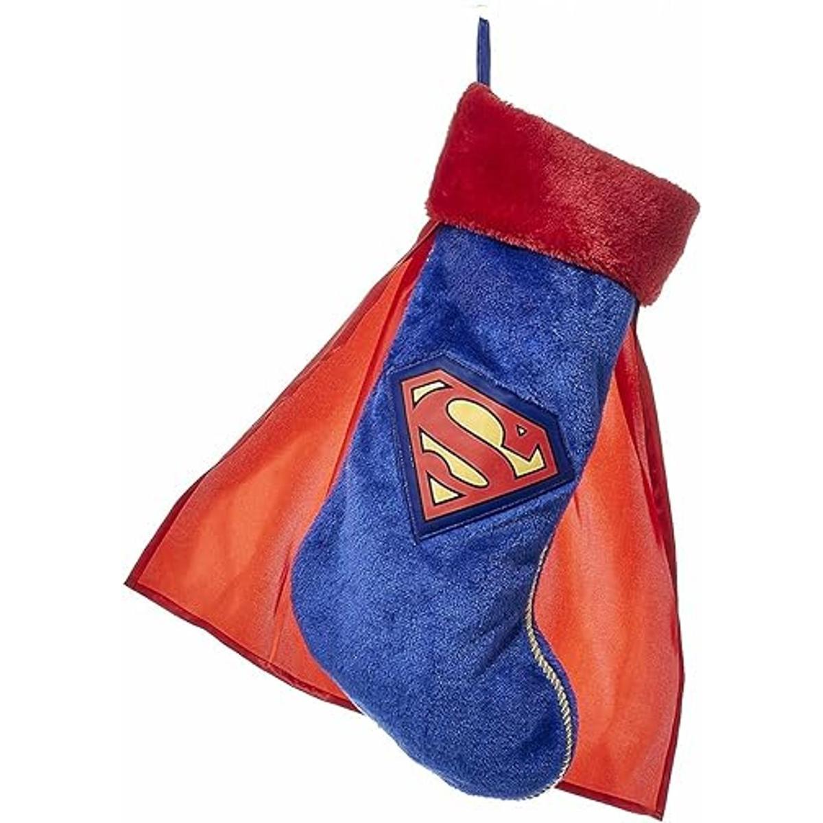 Kurt S. Adler DC Comics Superman con apliques de capa de