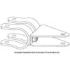Ghost controles Tubo Puerta Bracket Kit Universal axtb_3