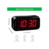 Reloj despertador reloj de pared reloj funciona con_2