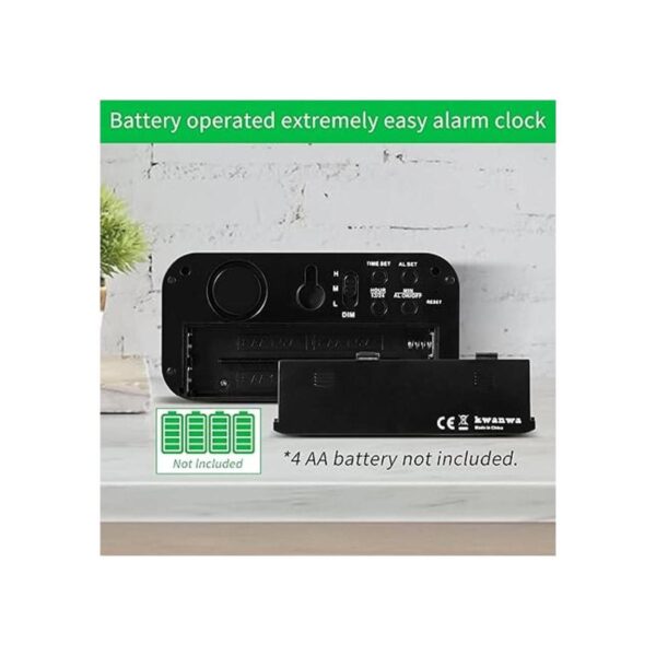 Reloj despertador reloj de pared reloj funciona con_4