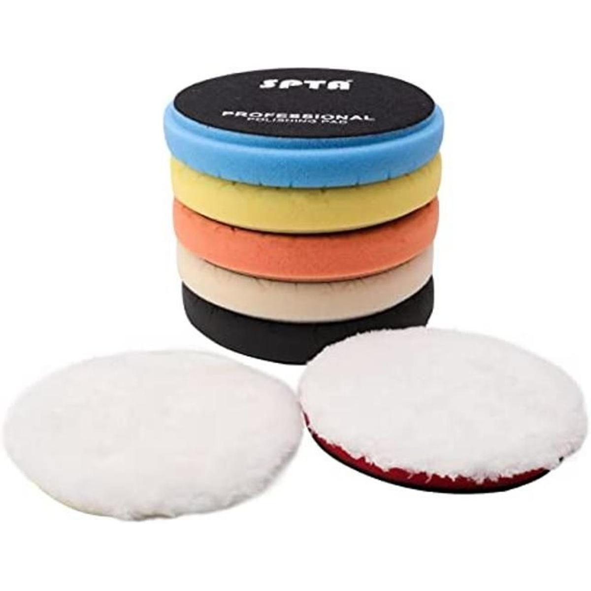 SPTA 6 pulgadas 150 mm Set de almohadillas suaves para