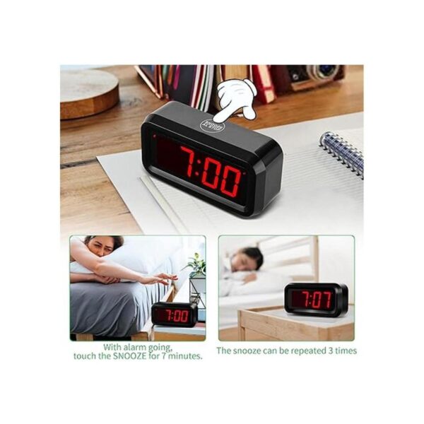Reloj despertador reloj de pared reloj funciona con_5