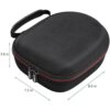 LTGEM Funda para auriculares compatible con Sennheiser HD_4
