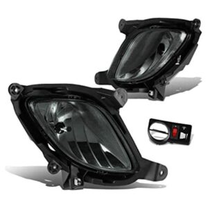 DNA Motoring FLZTL130SM Par de luces antiniebla con_1