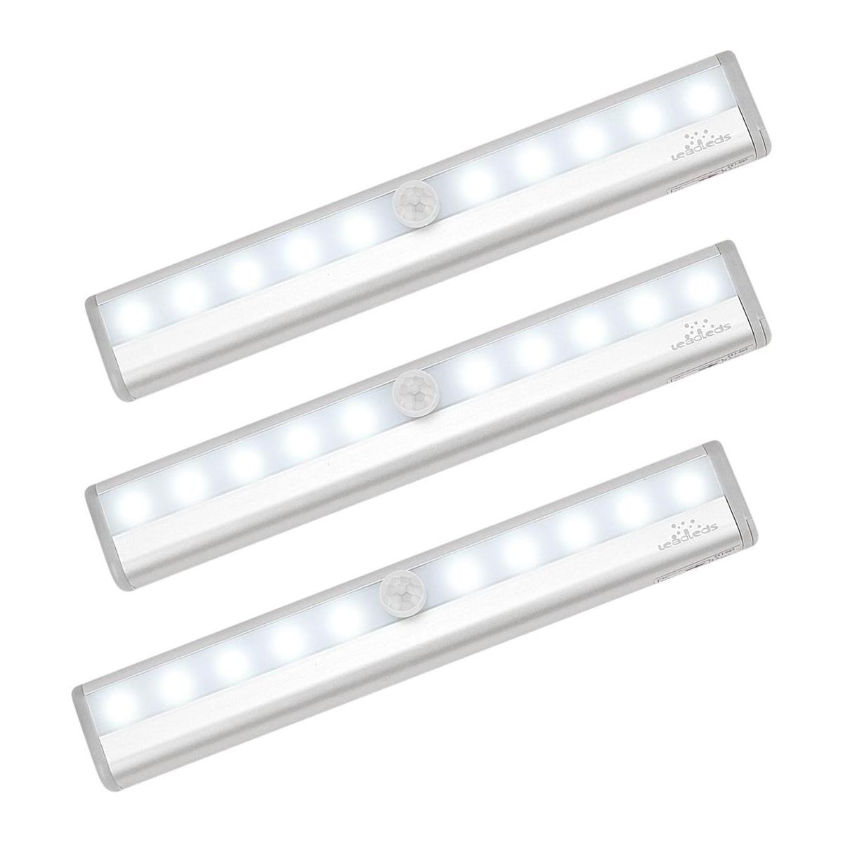 Leadleds sensor de movimiento automático con luz LED