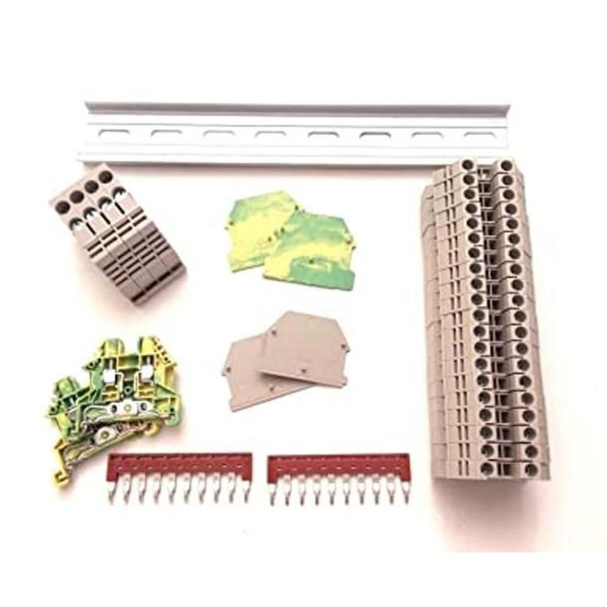 Dinkle kit de bloque de rieles DIN 2 Dinkle 20 DK4N