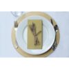 Servilletas de mesa tipo paño decorativas y desechables_4