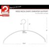 MAWA Euro Series Percha antideslizante para ahorrar_5
