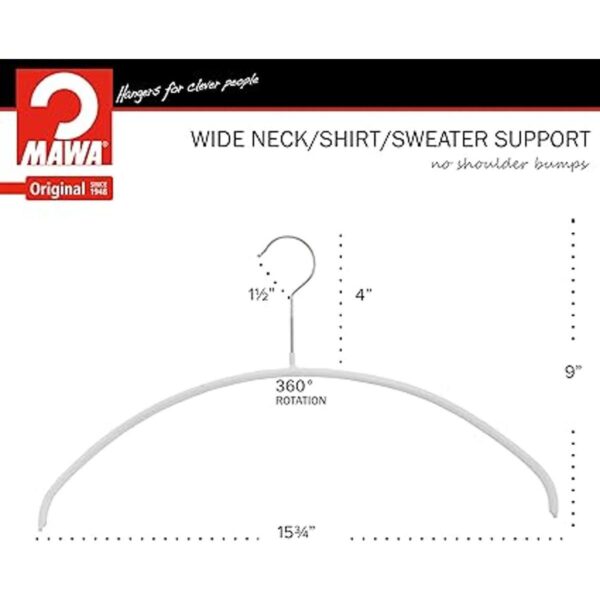 MAWA Euro Series Percha antideslizante para ahorrar_5