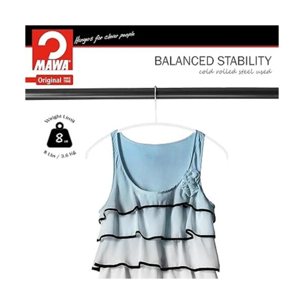 MAWA Euro Series Percha antideslizante para ahorrar_4