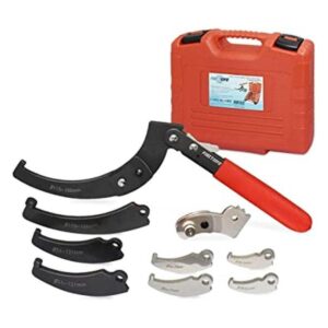 FIRSTINFO Llave inglesa universal ajustable con 11 piezas