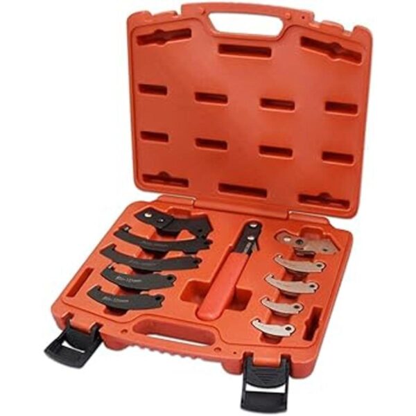 FIRSTINFO Llave inglesa universal ajustable con 11 piezas