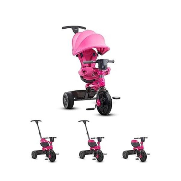 Triciclo Joovy Tricycoo 4.1 Rosado_2