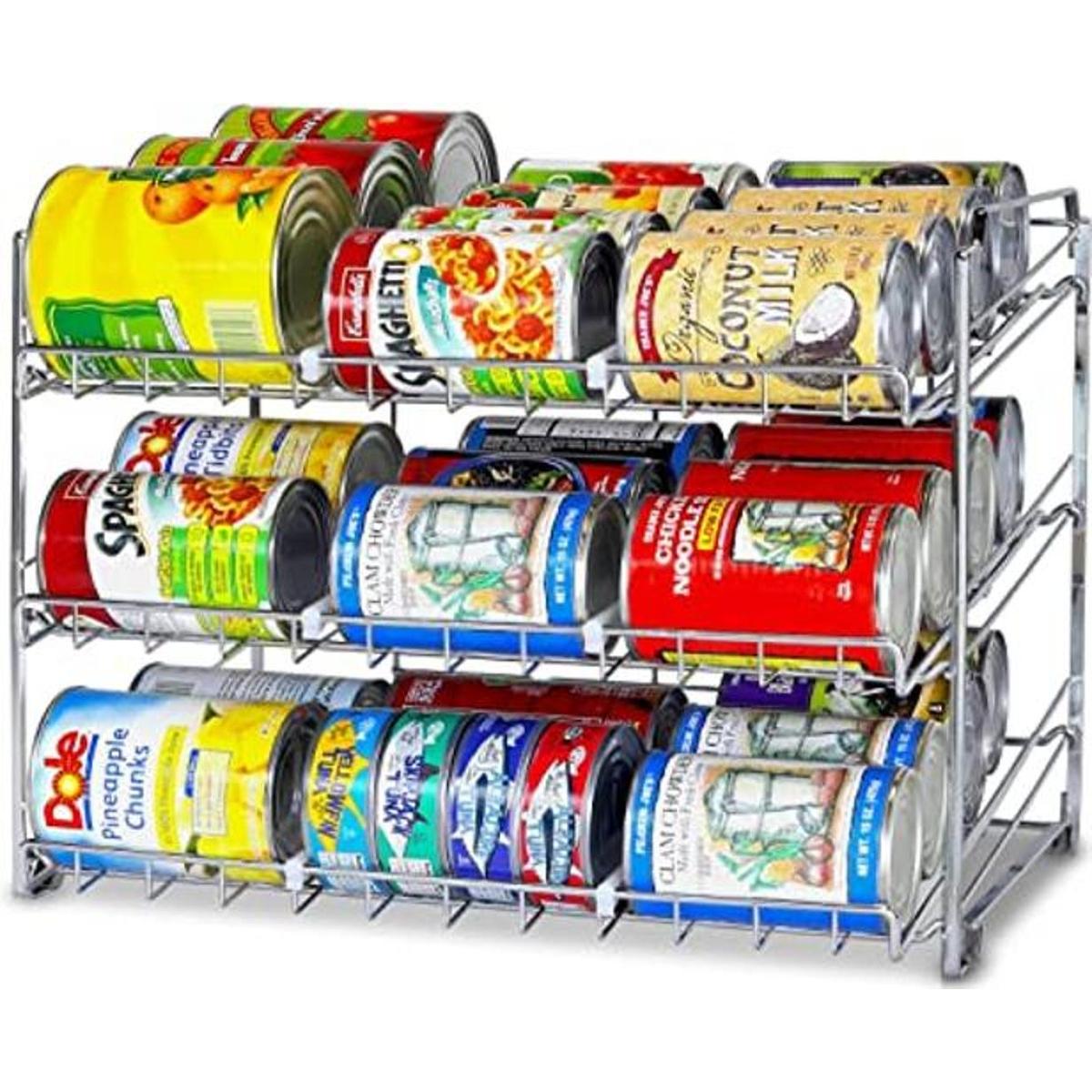 Organizador exhibidor cromado apilable SimpleHouseware