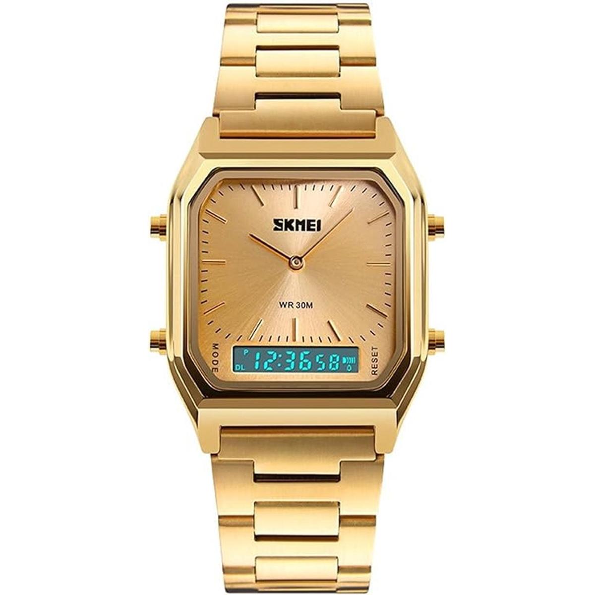 Reloj de pulsera unisex resistente al agua militar