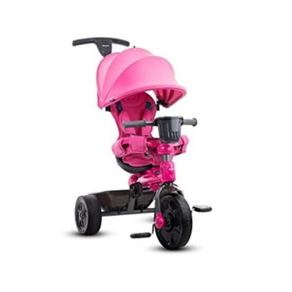 Triciclo Joovy Tricycoo 4.1 Rosado_1