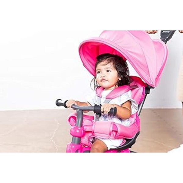 Triciclo Joovy Tricycoo 4.1 Rosado_4