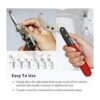 FIRSTINFO Llave inglesa universal ajustable con 11 piezas