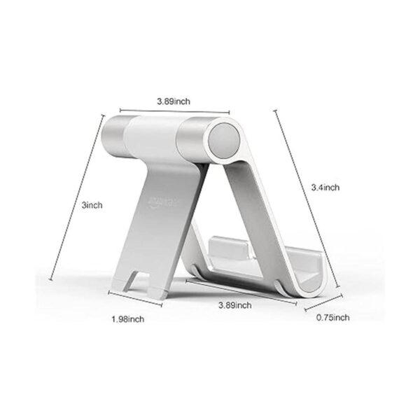 Soporte portátil multiángulo para iPad tableta lector_6