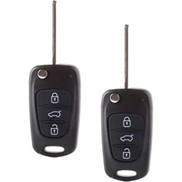SCITOO 2 piezas de 3 botones para llavero de entrada sin_1