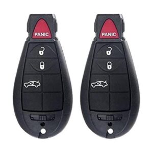 ECCPP 2 controles remotos sin llave nuevos de repuesto_1