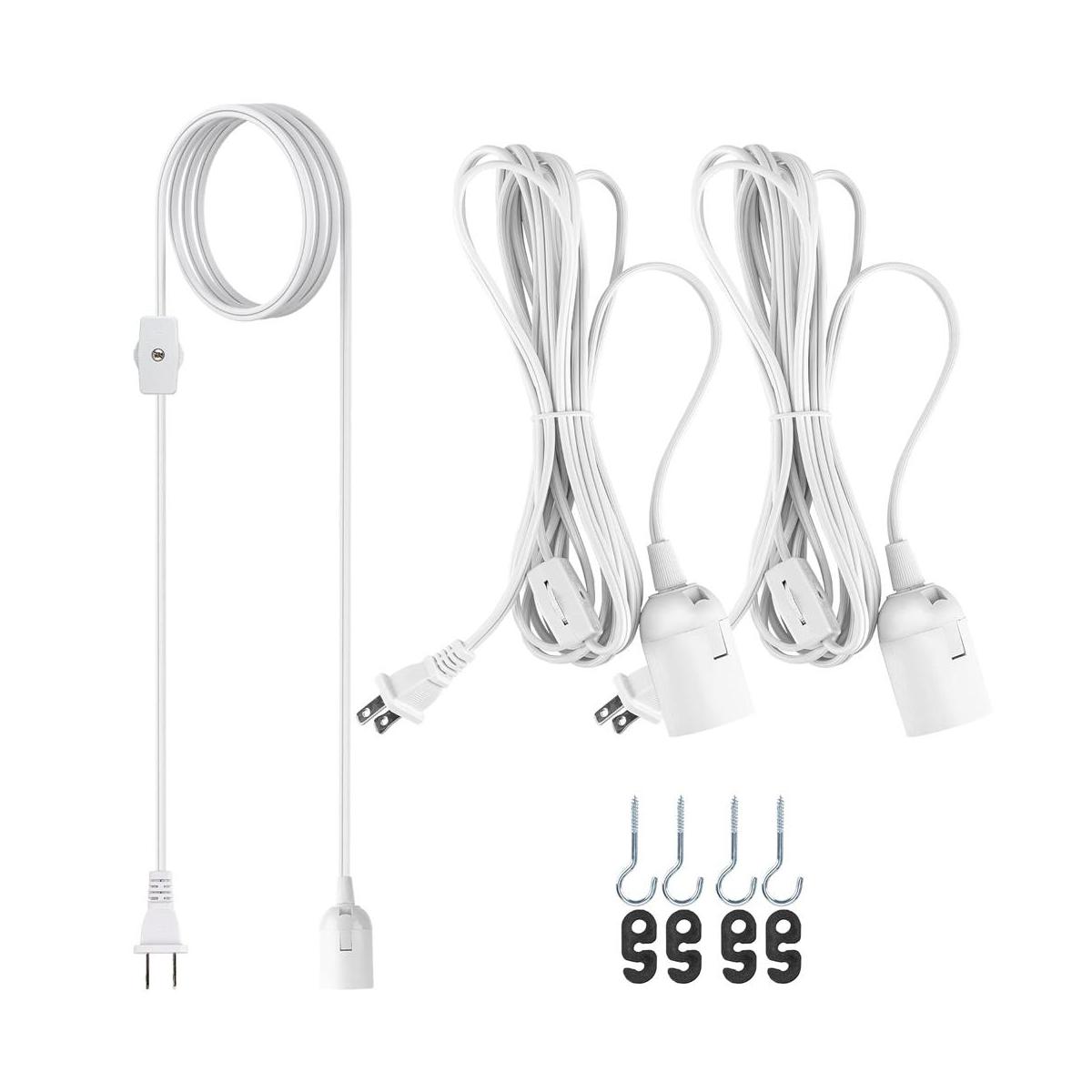 JACKYLED Cable de extensión para linterna colgante UL